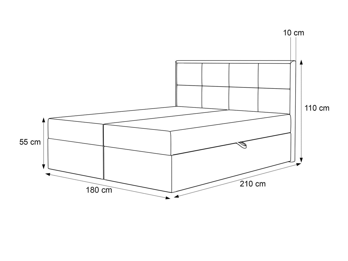 Kontinentālā gulta 579745