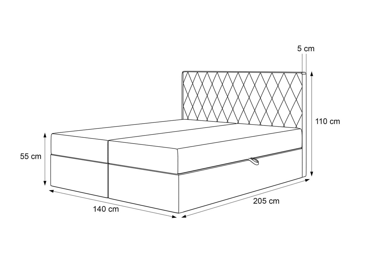 Kontinentālā gulta 579670