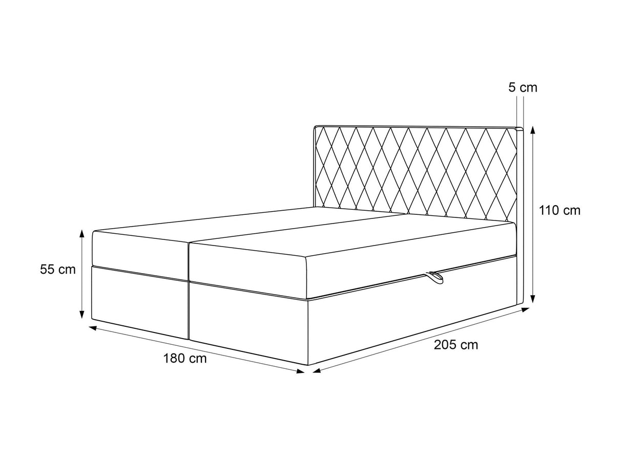 Kontinentālā gulta 579670