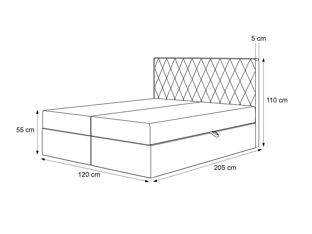 Kontinentālā gulta 579670