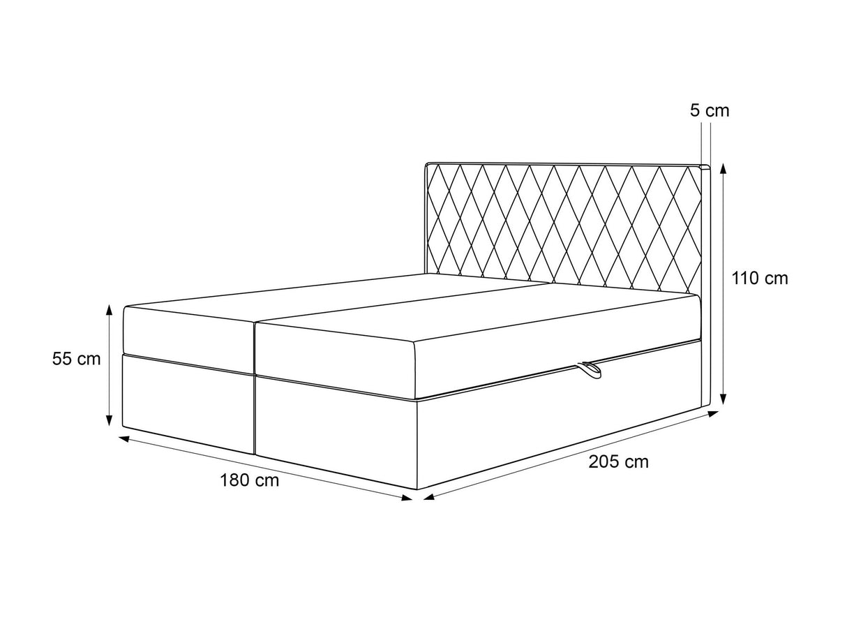 Kontinentālā gulta 579670