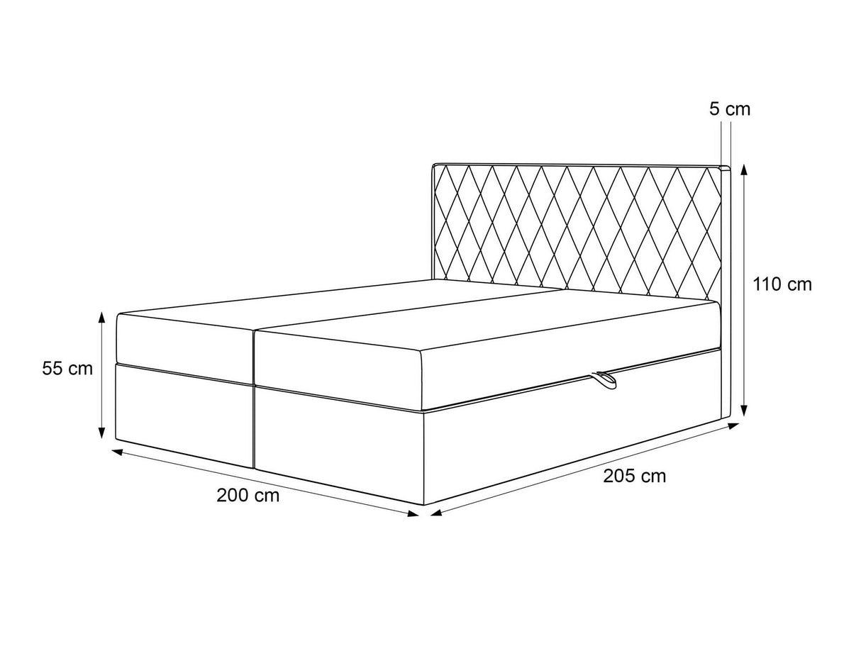 Kontinentālā gulta 579670