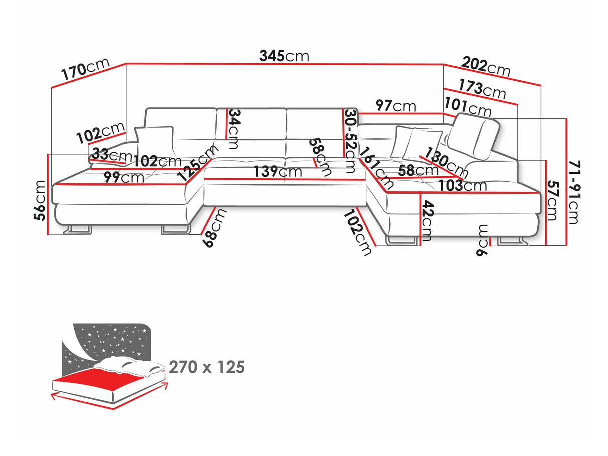 Stūra dīvāns 160124