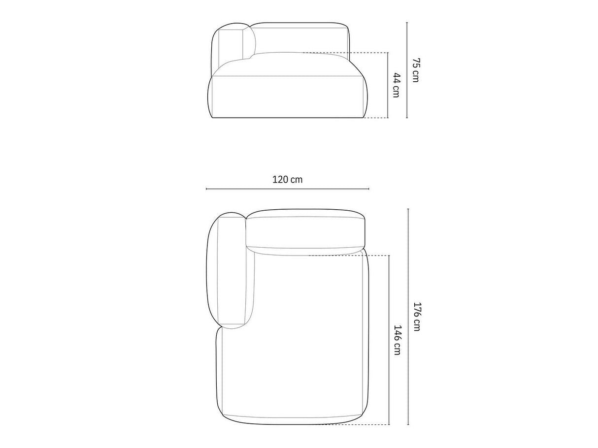 Moduļu krēsls 580072