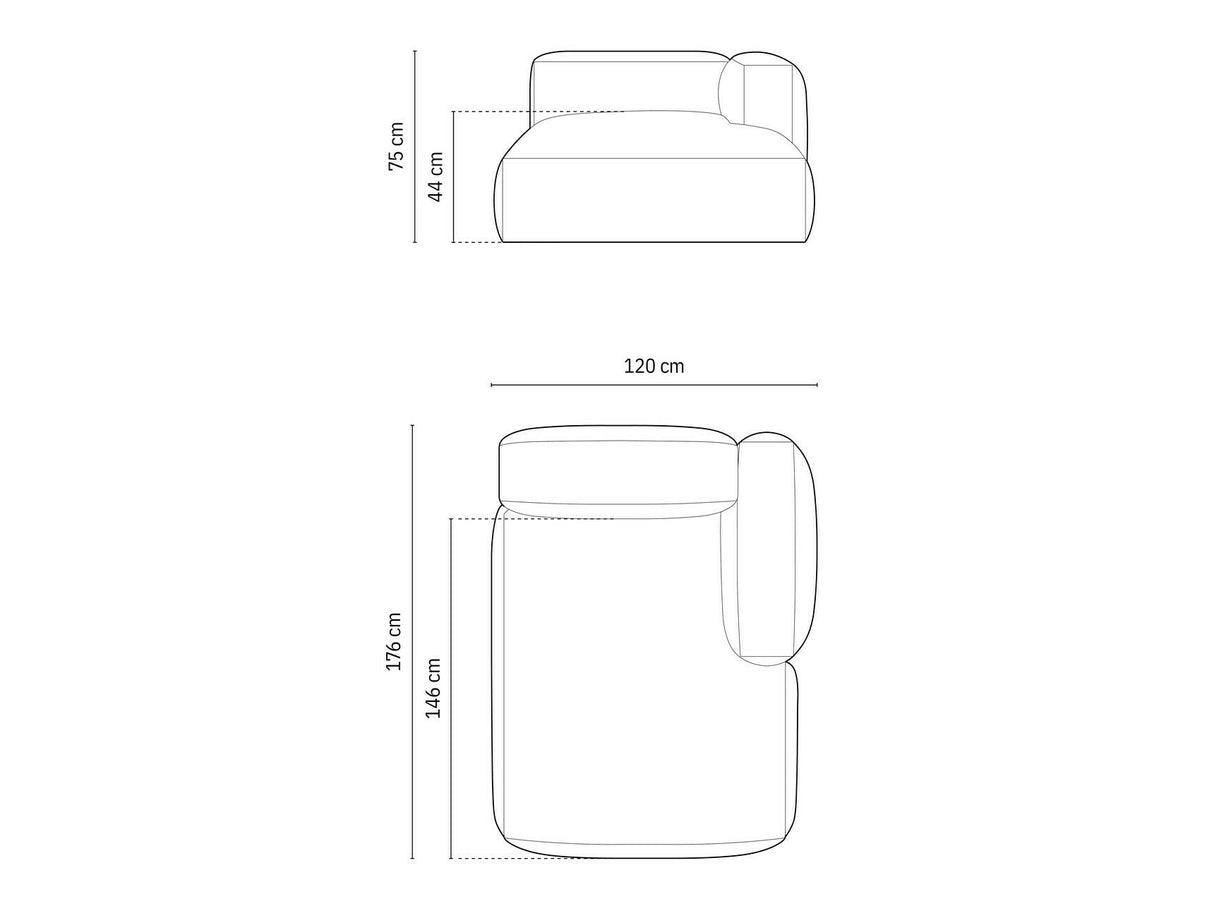 Moduļu krēsls 580072