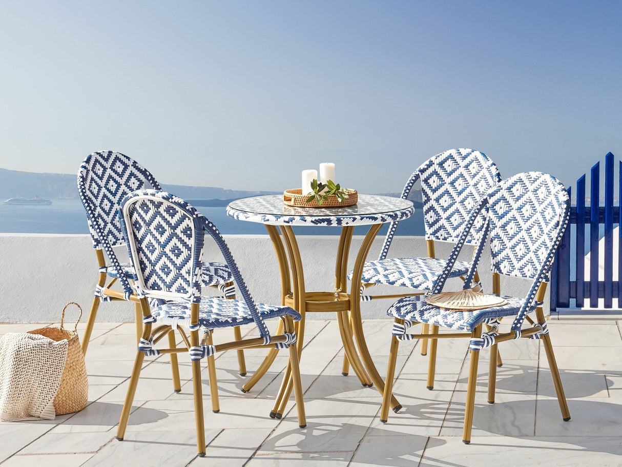 Galds un krēslu komplekts 580637