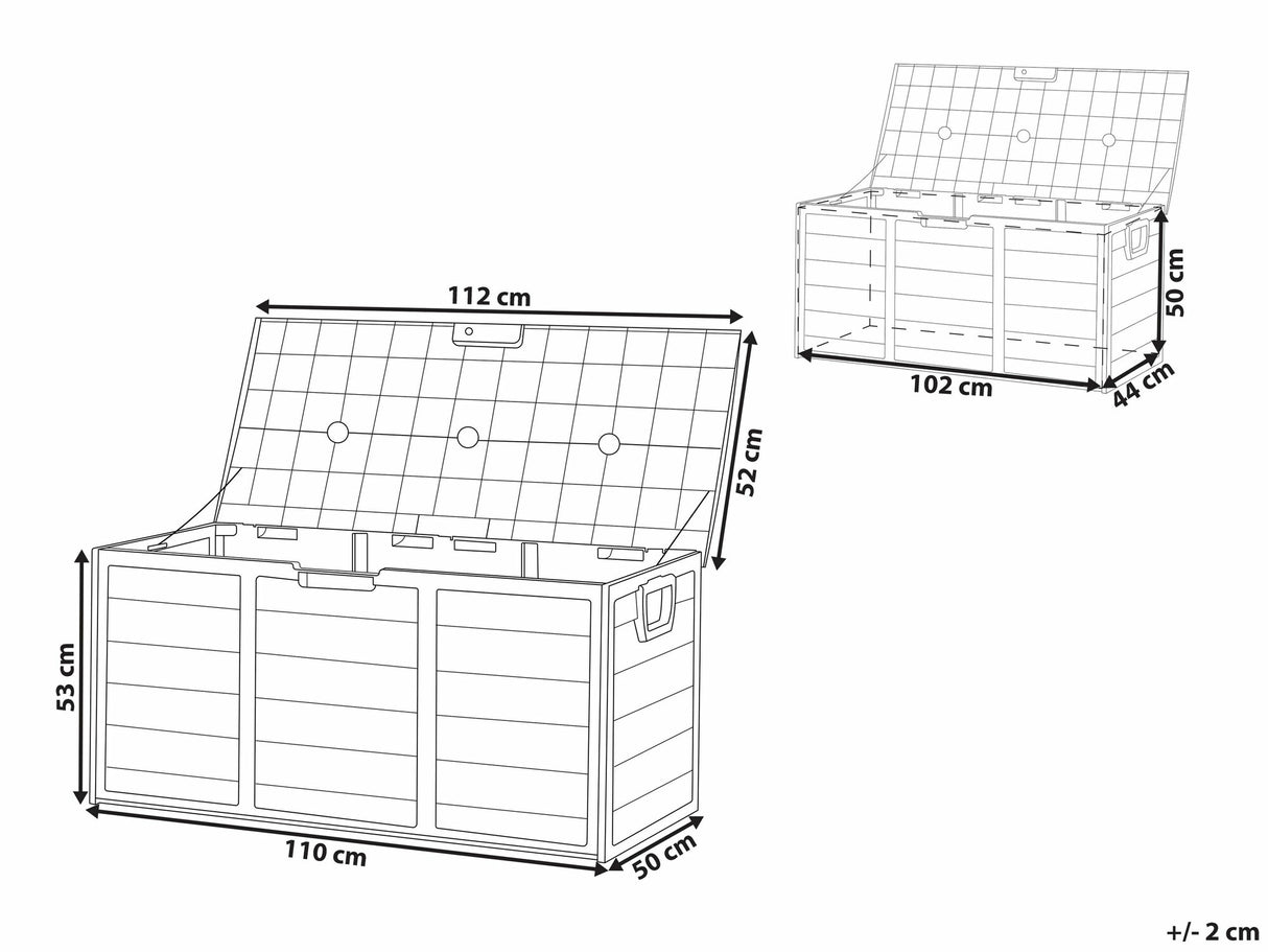 Dārza uzglabāšanas kaste 580744
