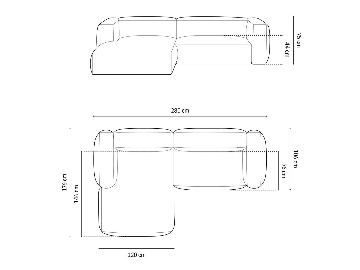 Moduļu stūra dīvāns 579810 3942591