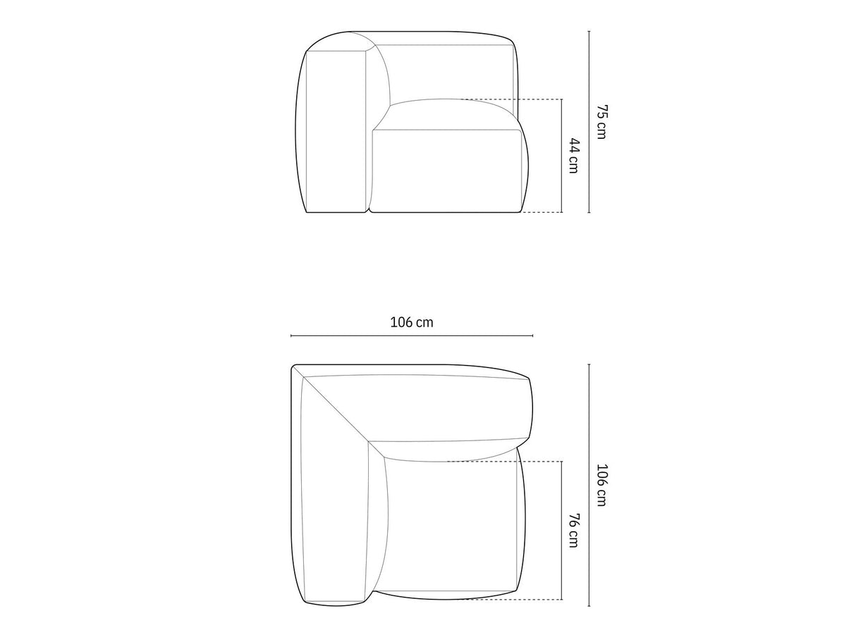 Moduļu krēsls 580943