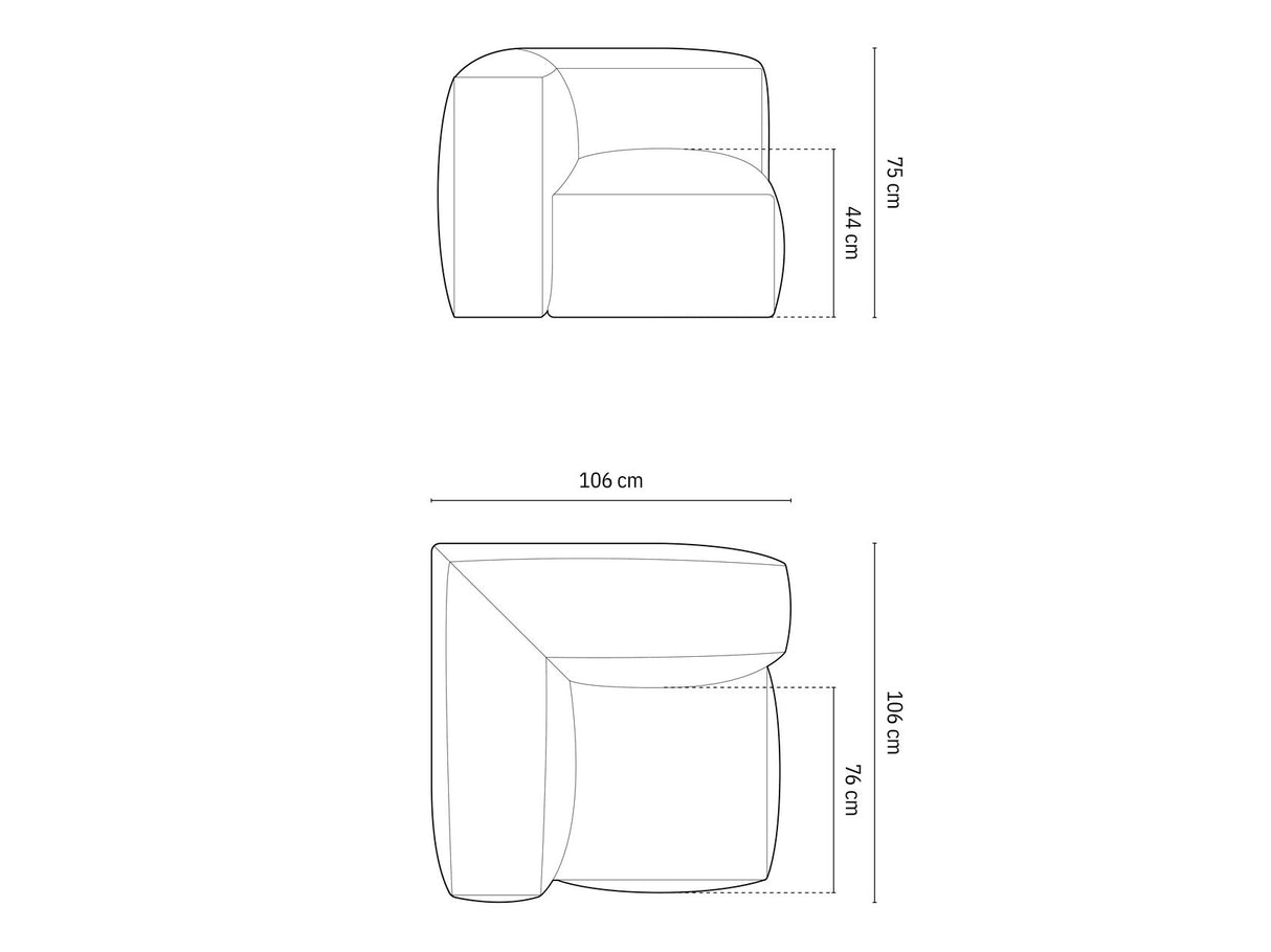 Moduļu krēsls 580943