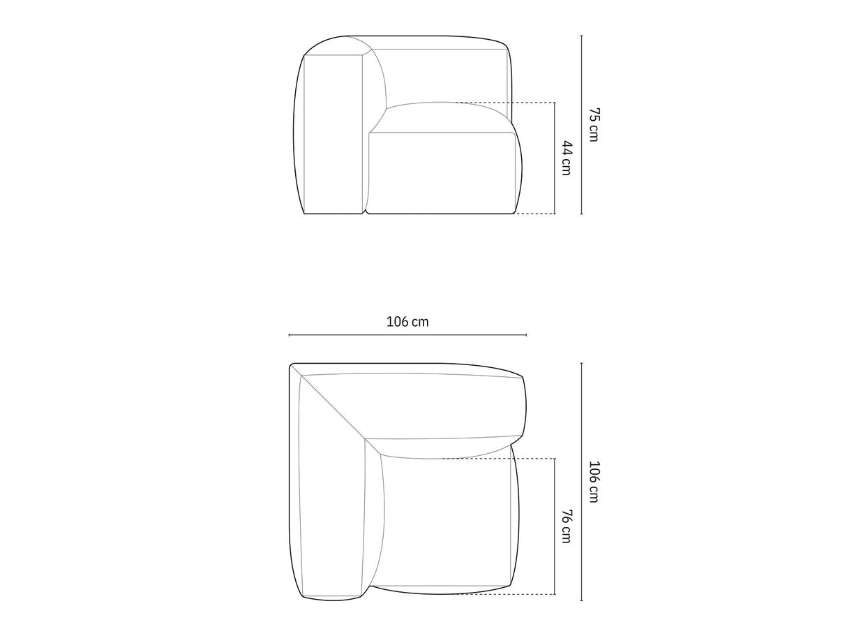 Moduļu krēsls 580943