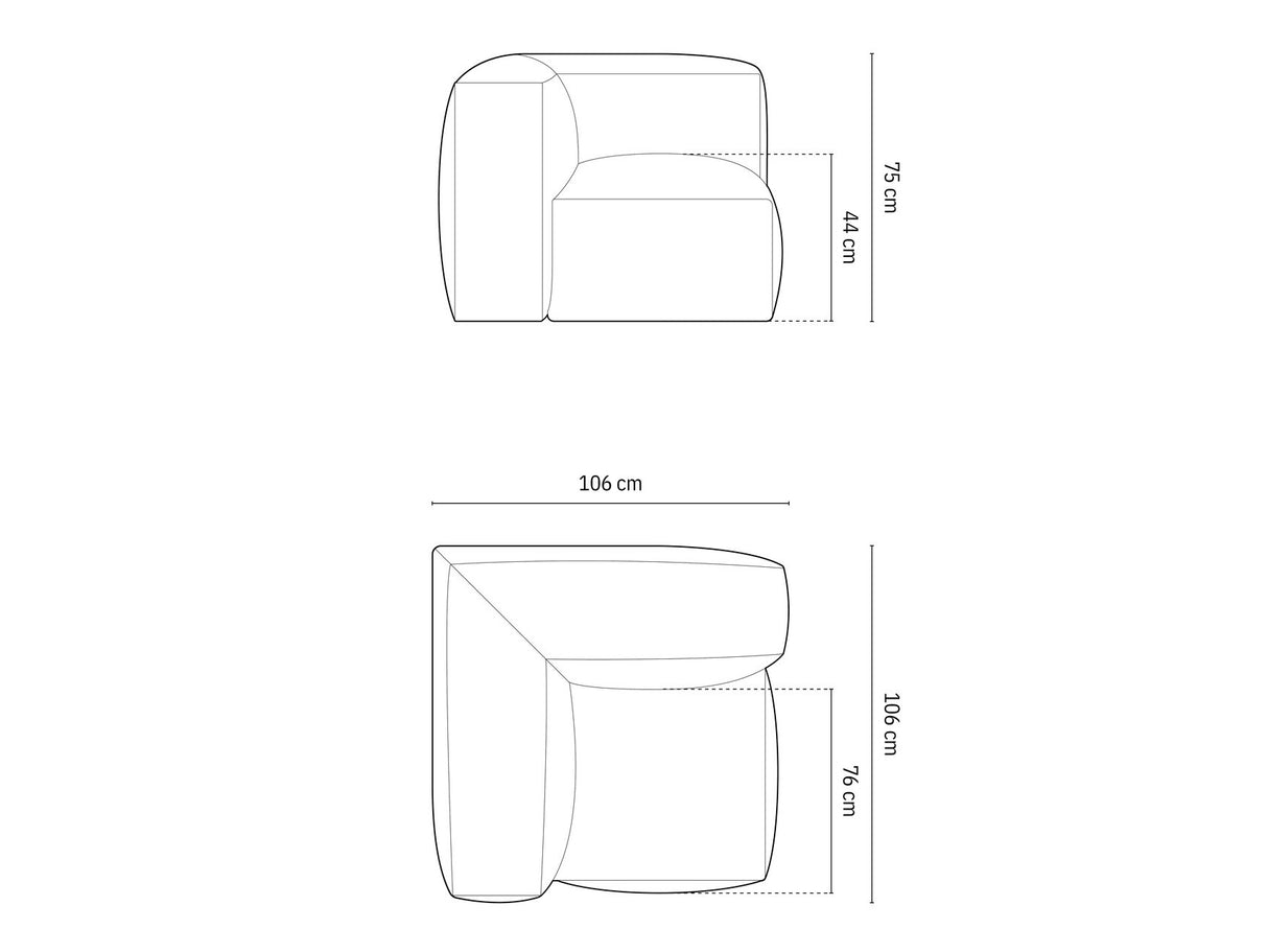 Moduļu krēsls 580943