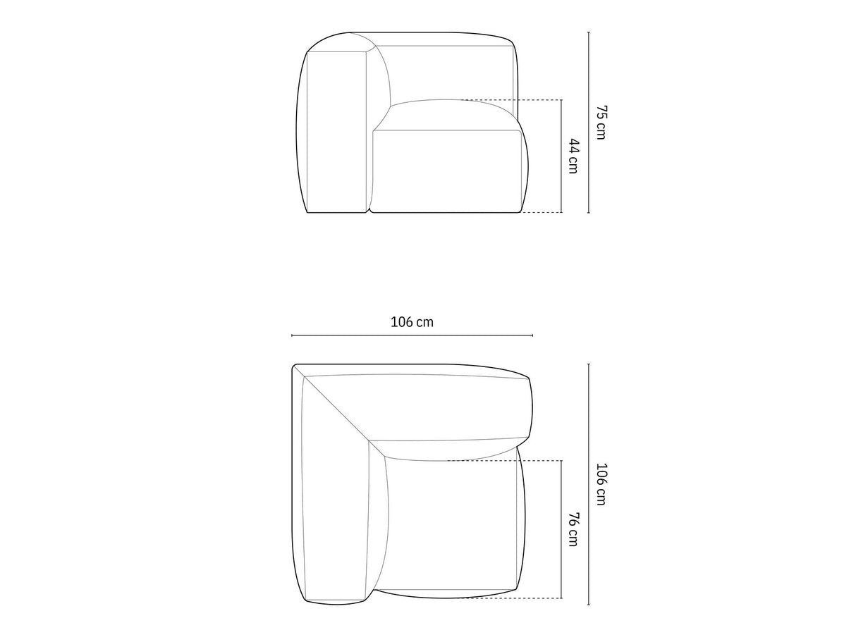 Moduļu krēsls 580943