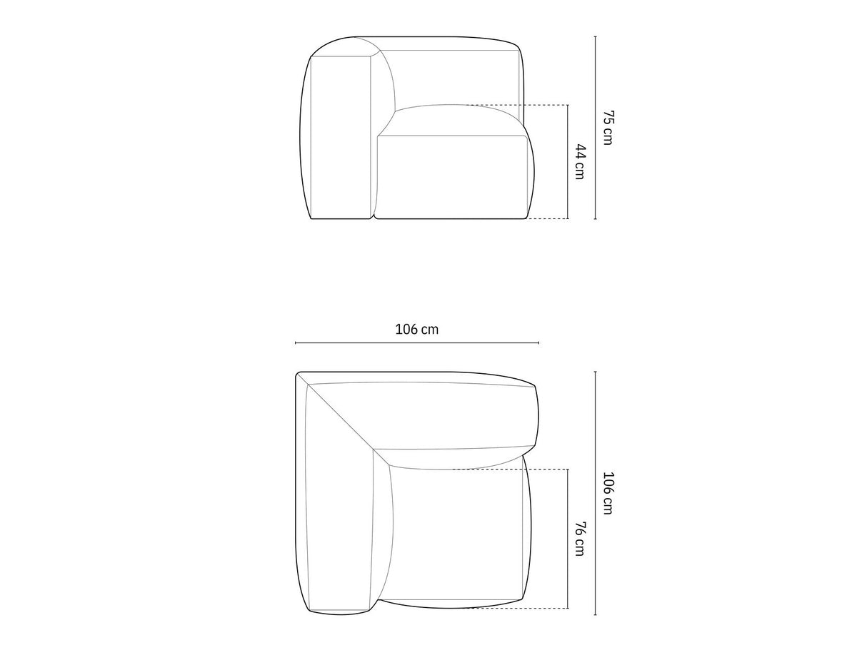 Moduļu krēsls 580943