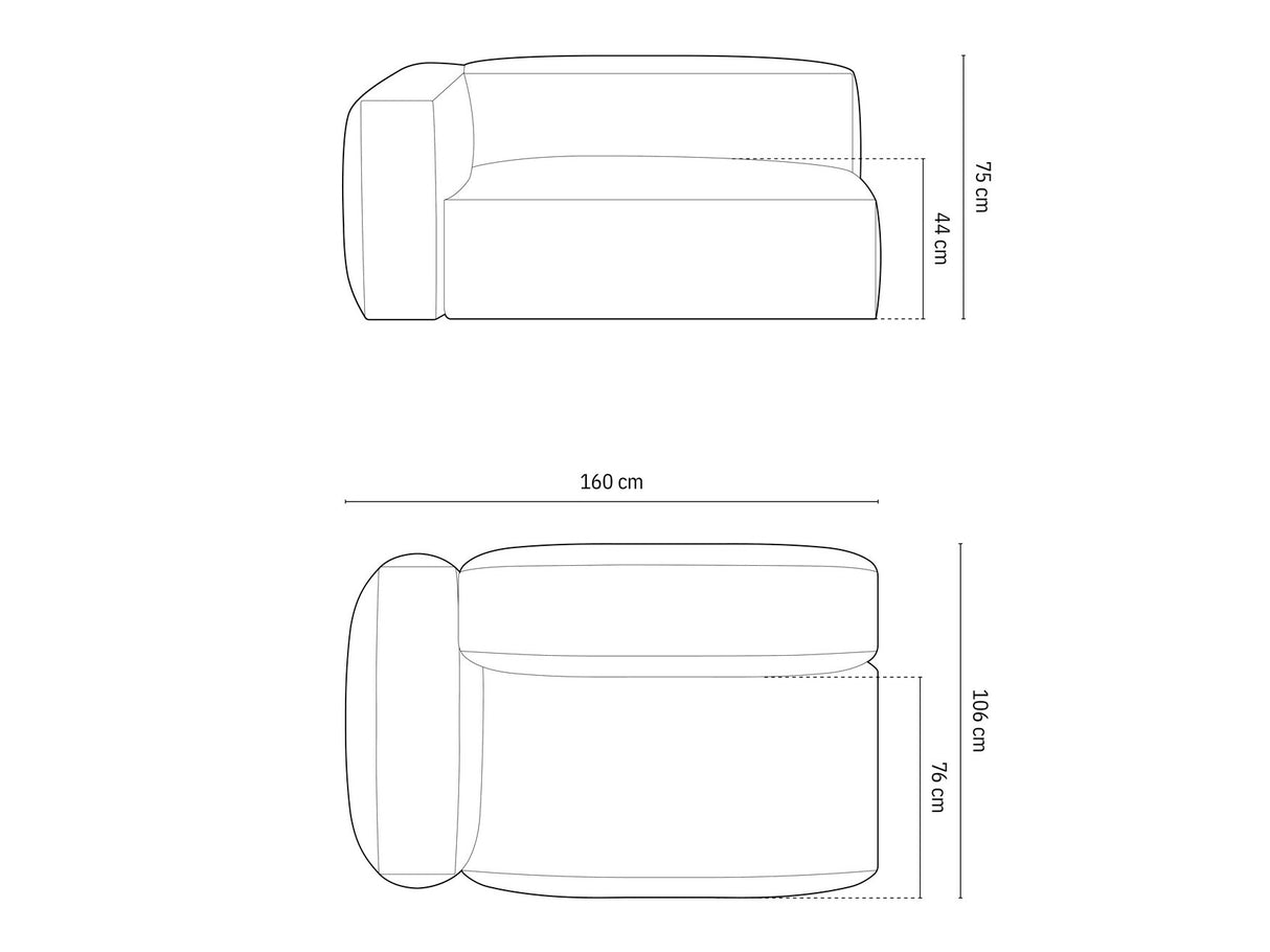 Moduļu krēsls 581163
