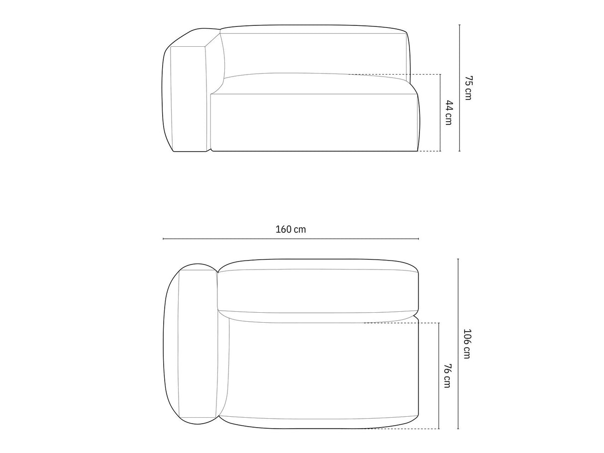 Moduļu krēsls 581163