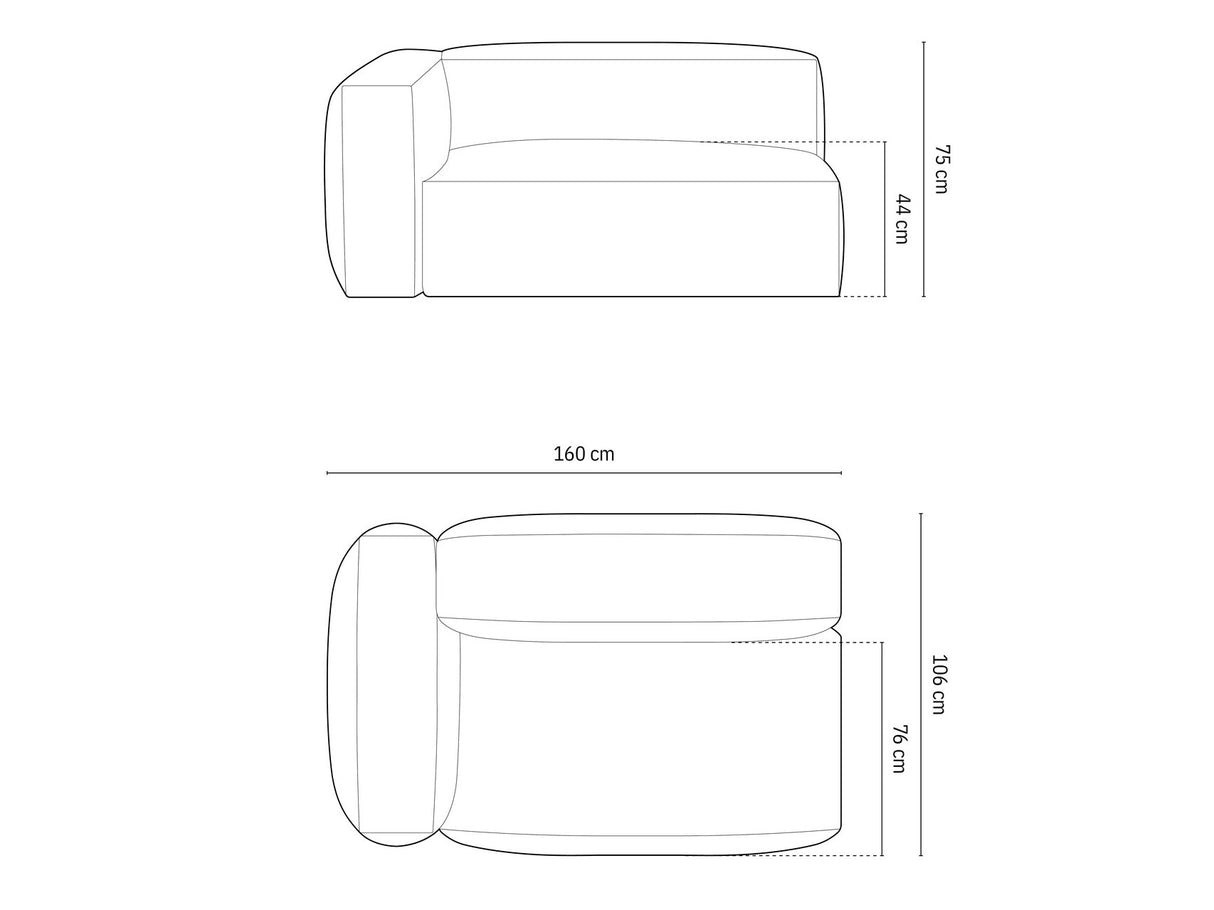 Moduļu krēsls 581163