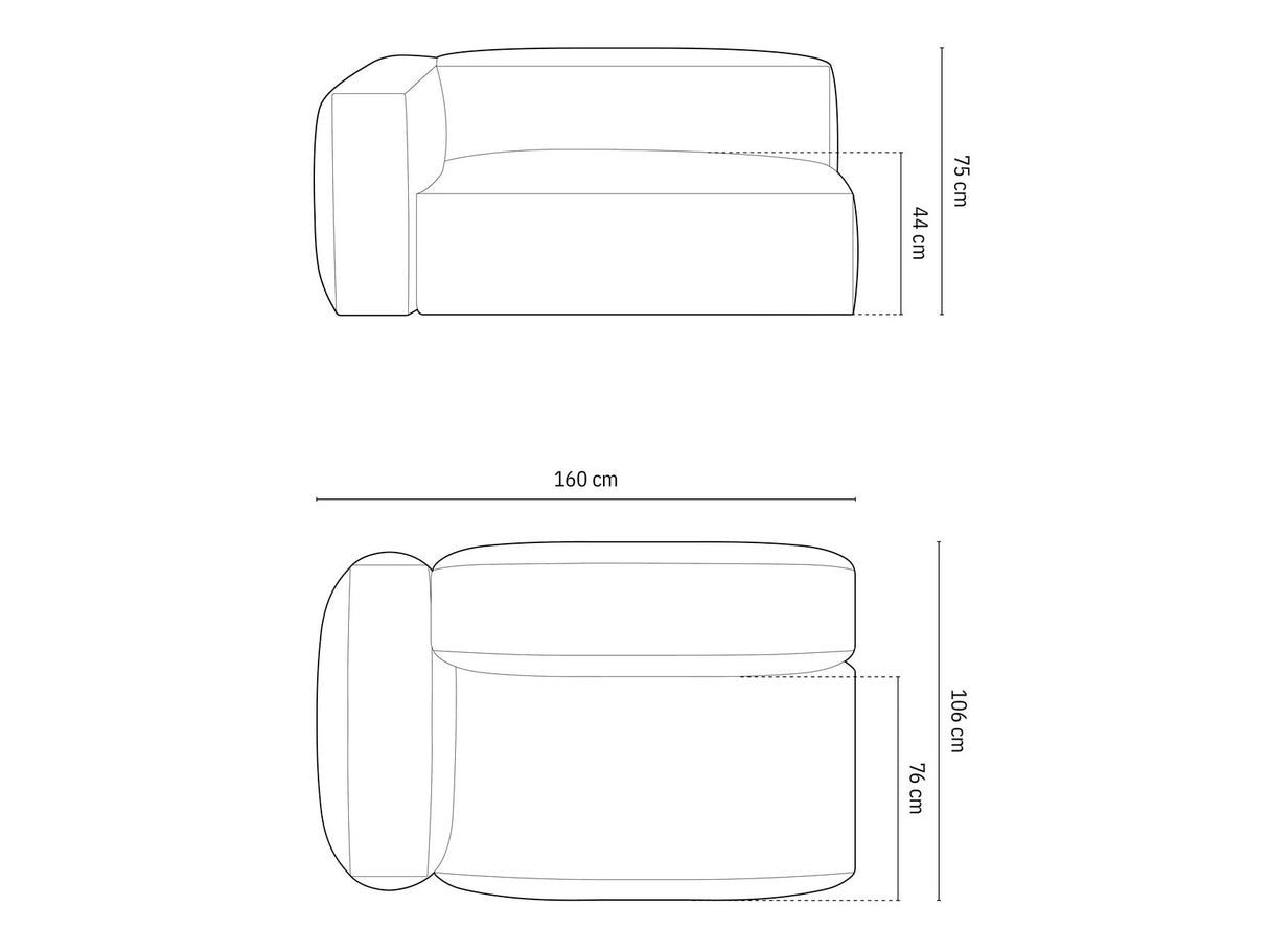 Moduļu krēsls 581163