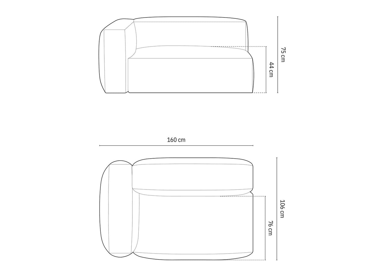 Moduļu krēsls 581163