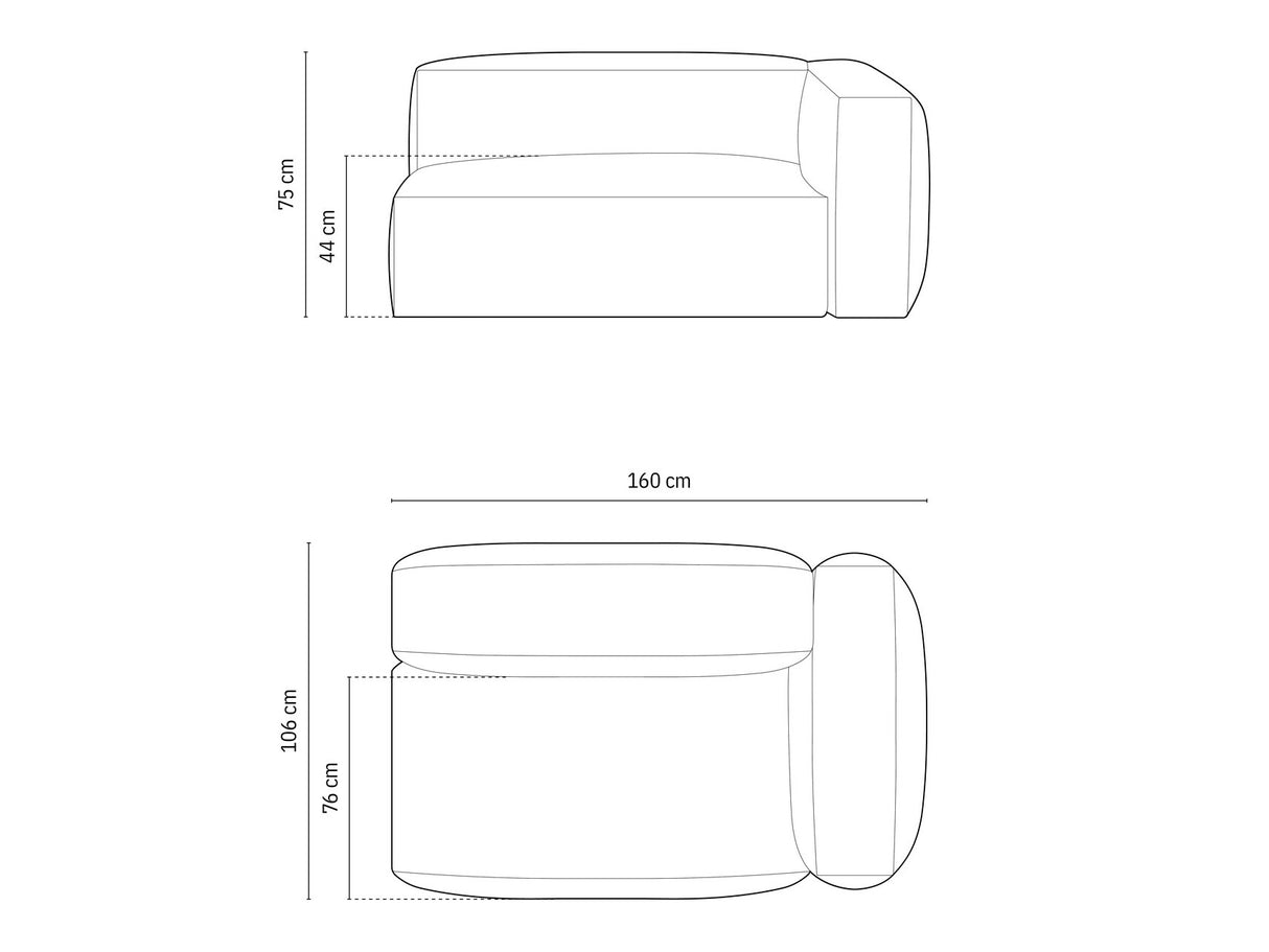 Moduļu krēsls 581163