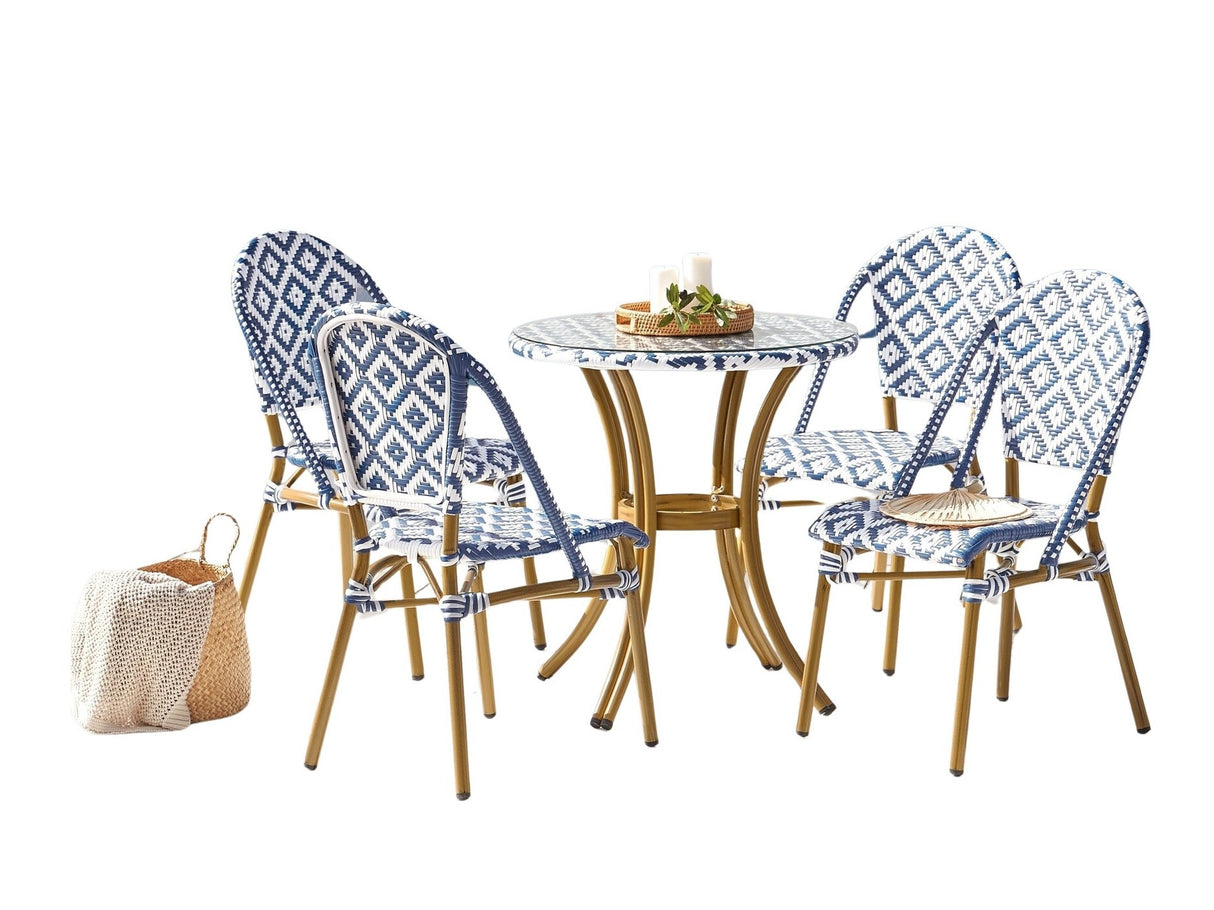 Galds un krēslu komplekts 580637 3945527