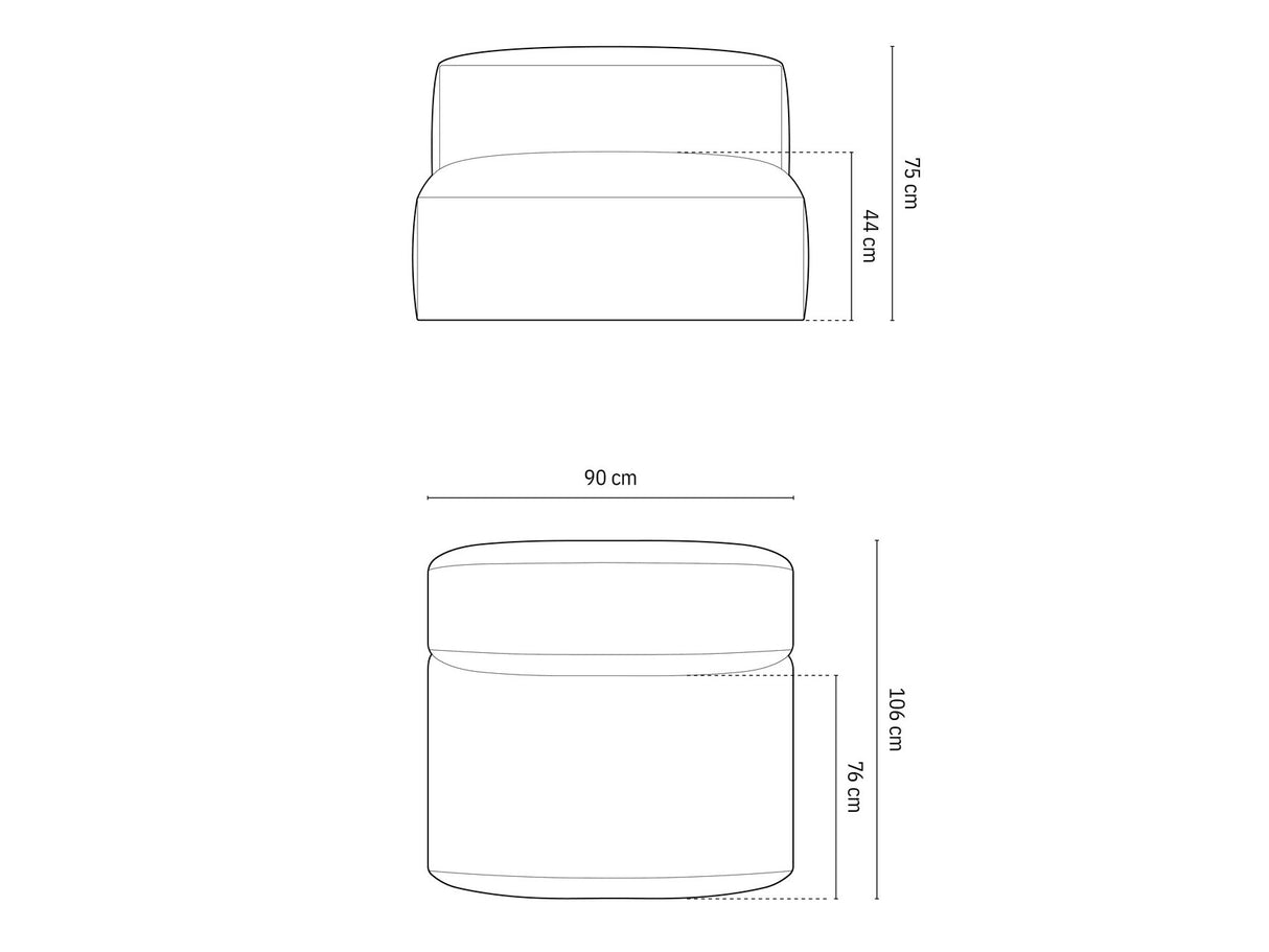 Moduļu krēsls 581379
