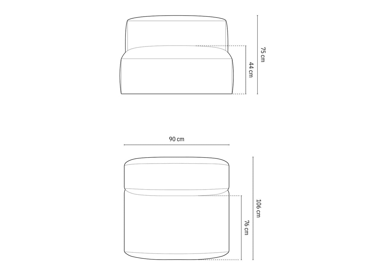 Moduļu krēsls 581379