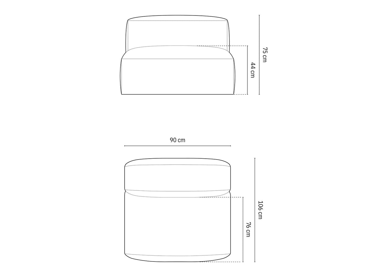 Moduļu krēsls 581379