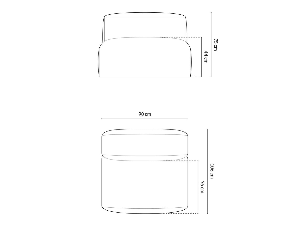 Moduļu krēsls 581379