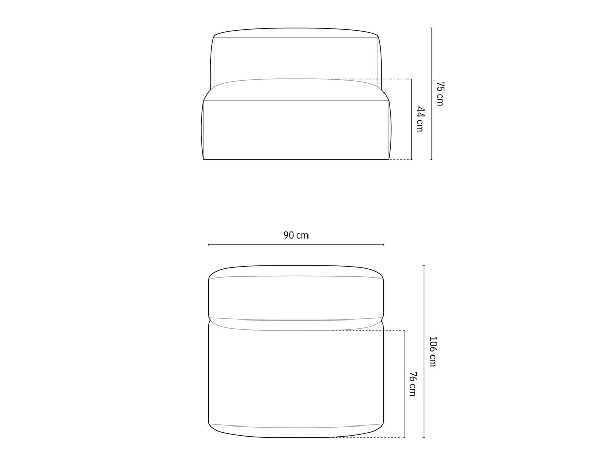 Moduļu krēsls 581379