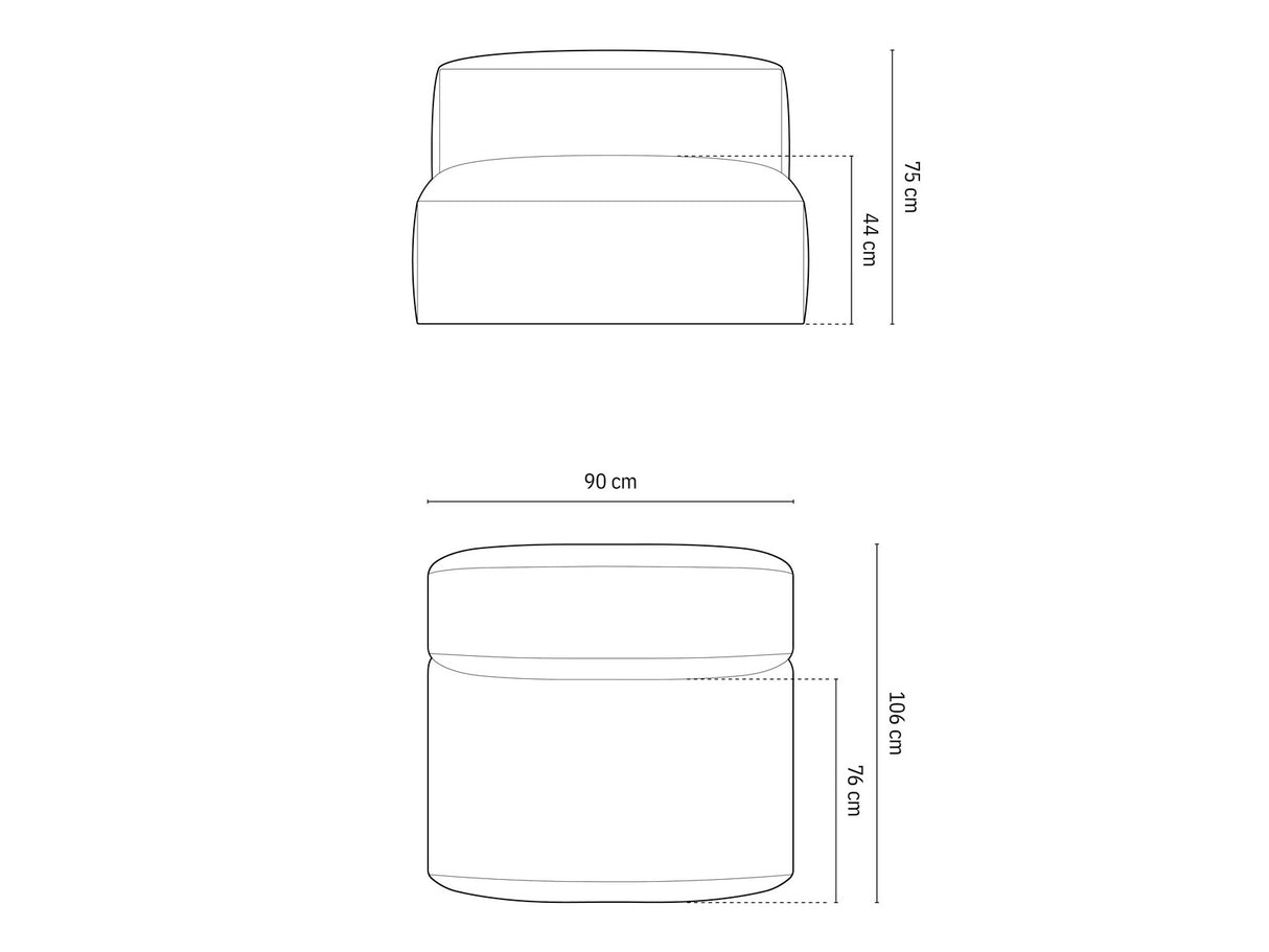 Moduļu krēsls 581379