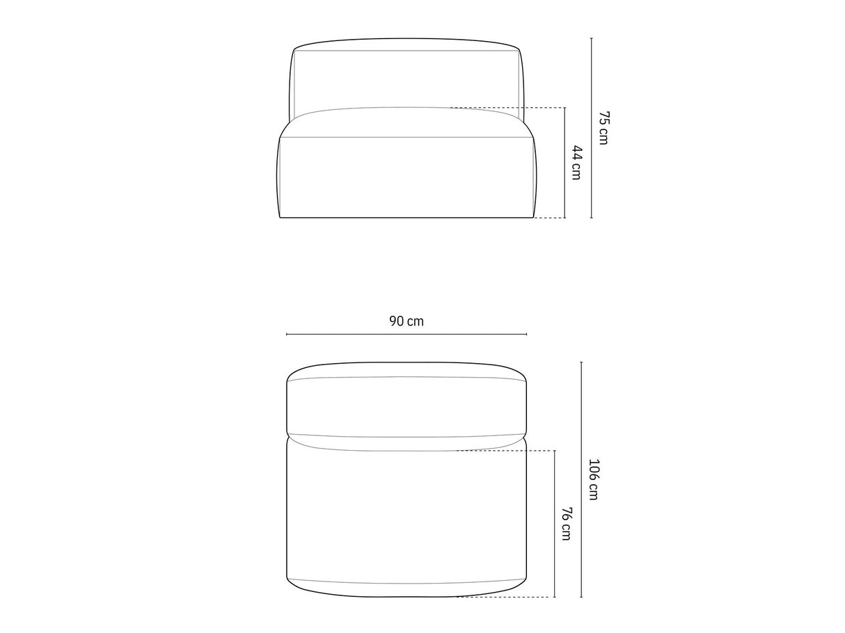 Moduļu krēsls 581379