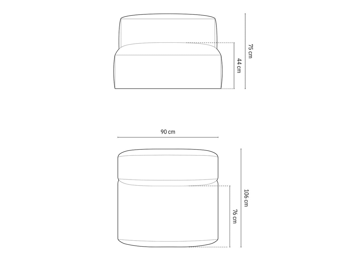 Moduļu krēsls 581379