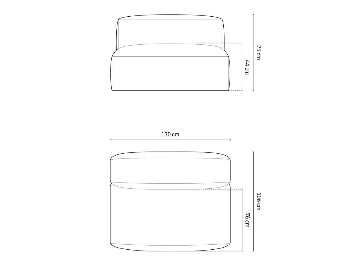 Moduļu krēsls 581417