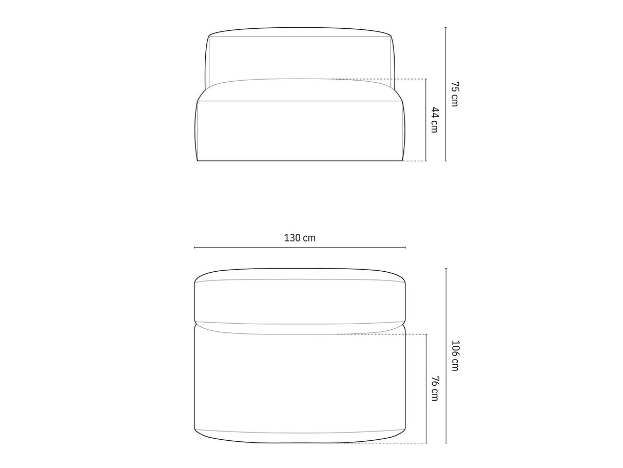 Moduļu krēsls 581417