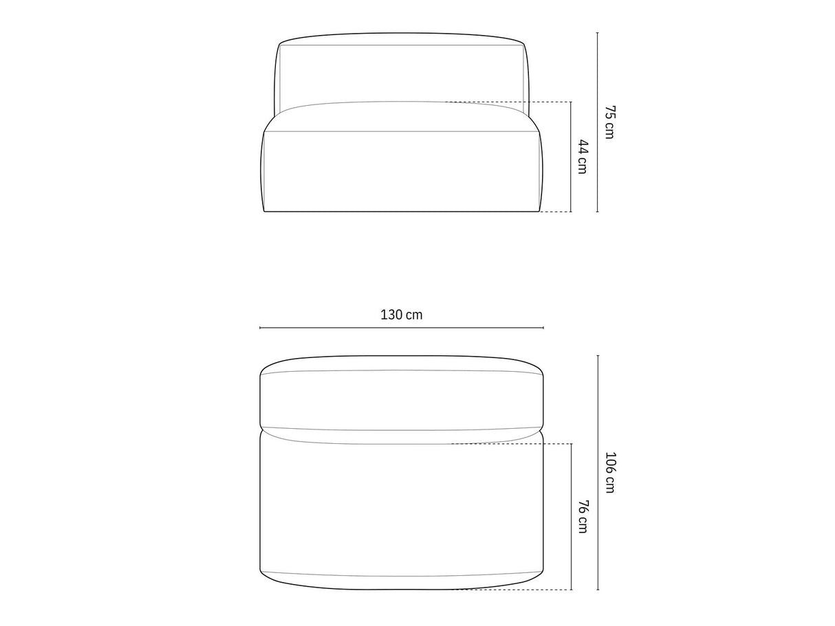 Moduļu krēsls 581417