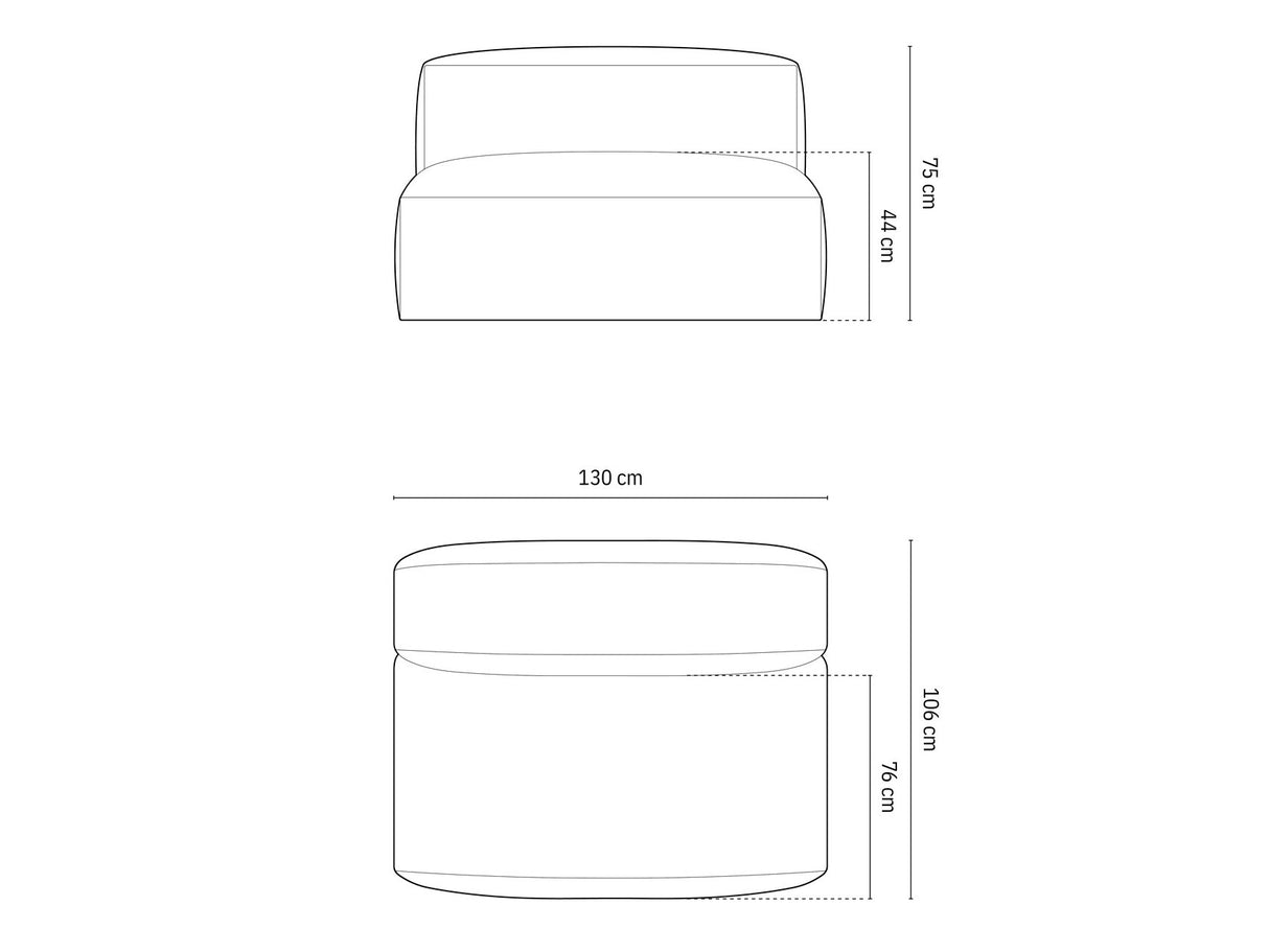 Moduļu krēsls 581417