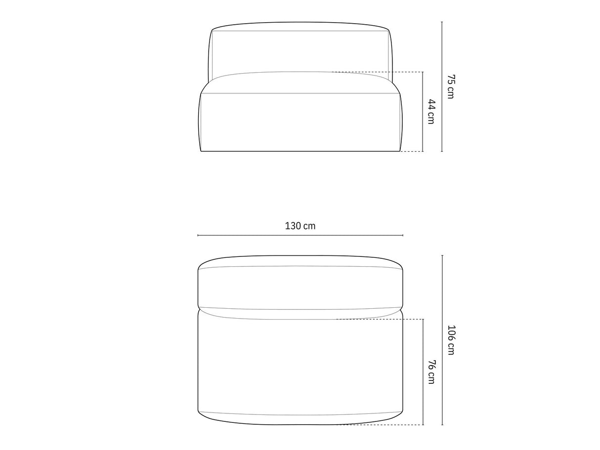 Moduļu krēsls 581417