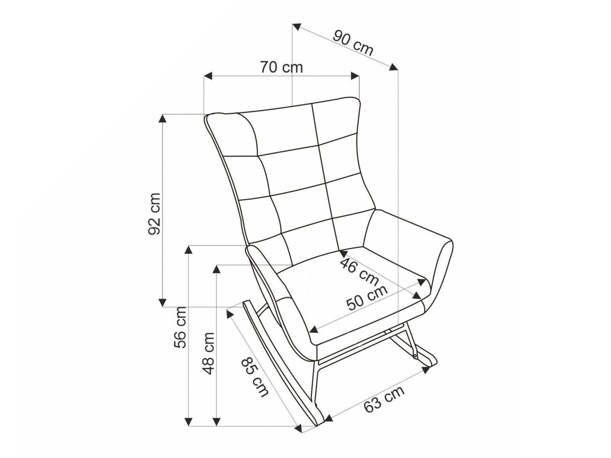 Šūpuļkrēsls 564964