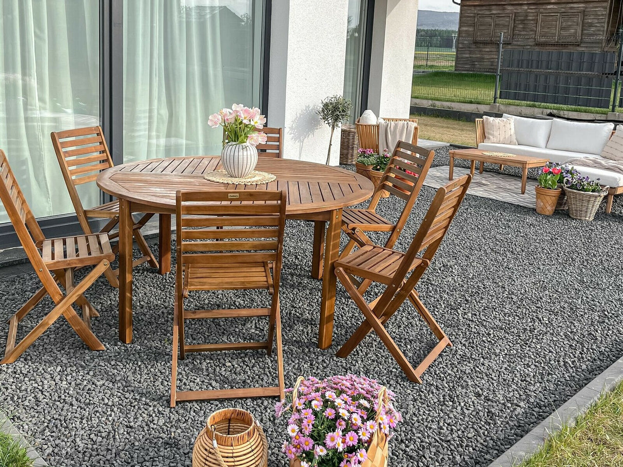 Galds un krēslu komplekts 582066