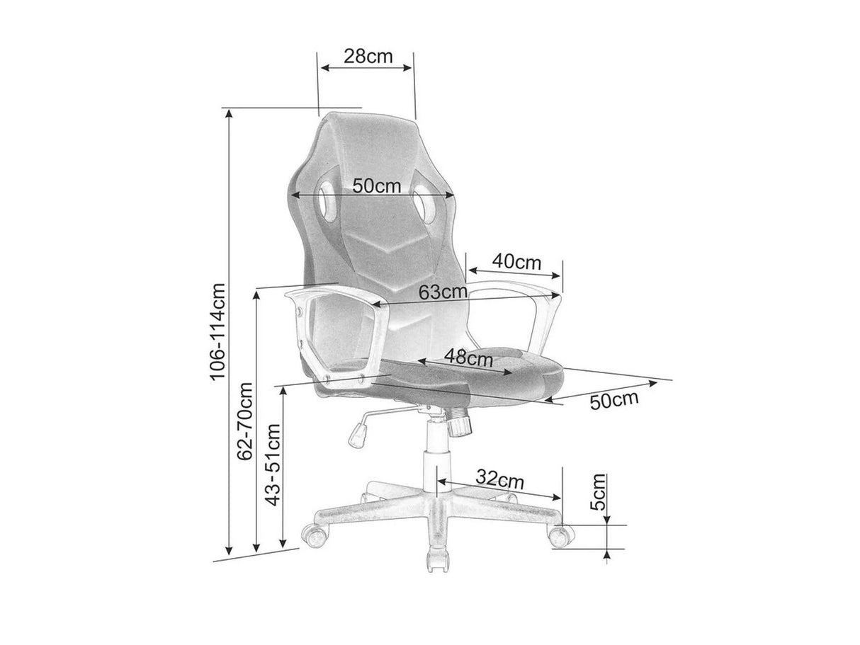 Biroja krēsls 582373