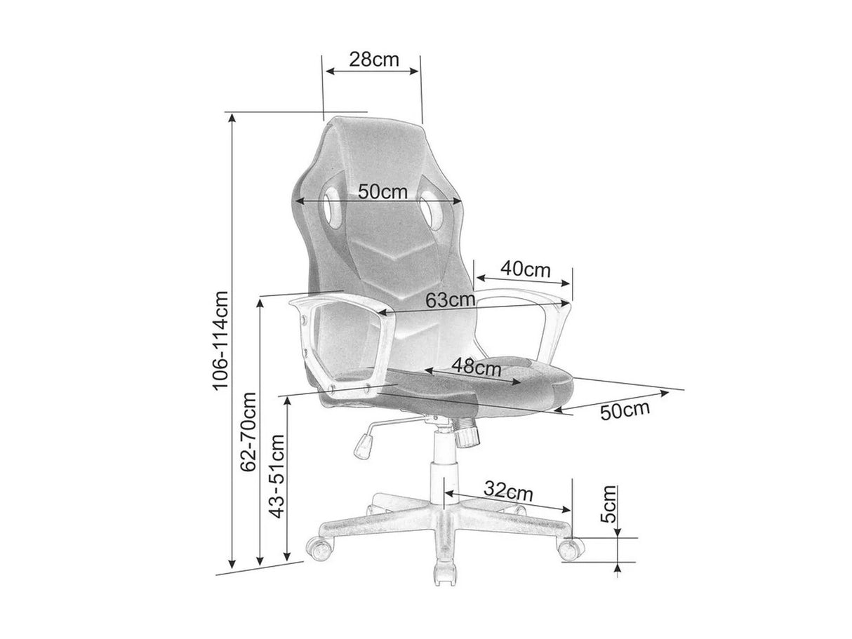 Biroja krēsls 582373