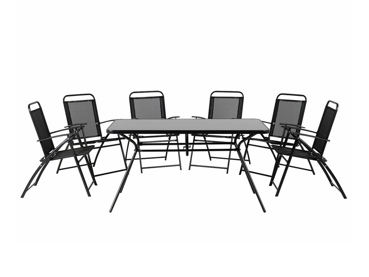 Galds un krēslu komplekts 582405