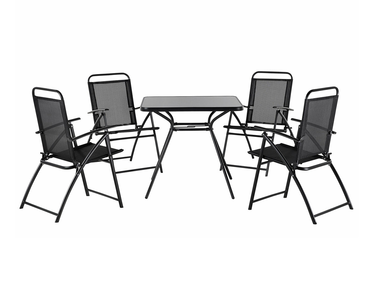 Galds un krēslu komplekts 582423