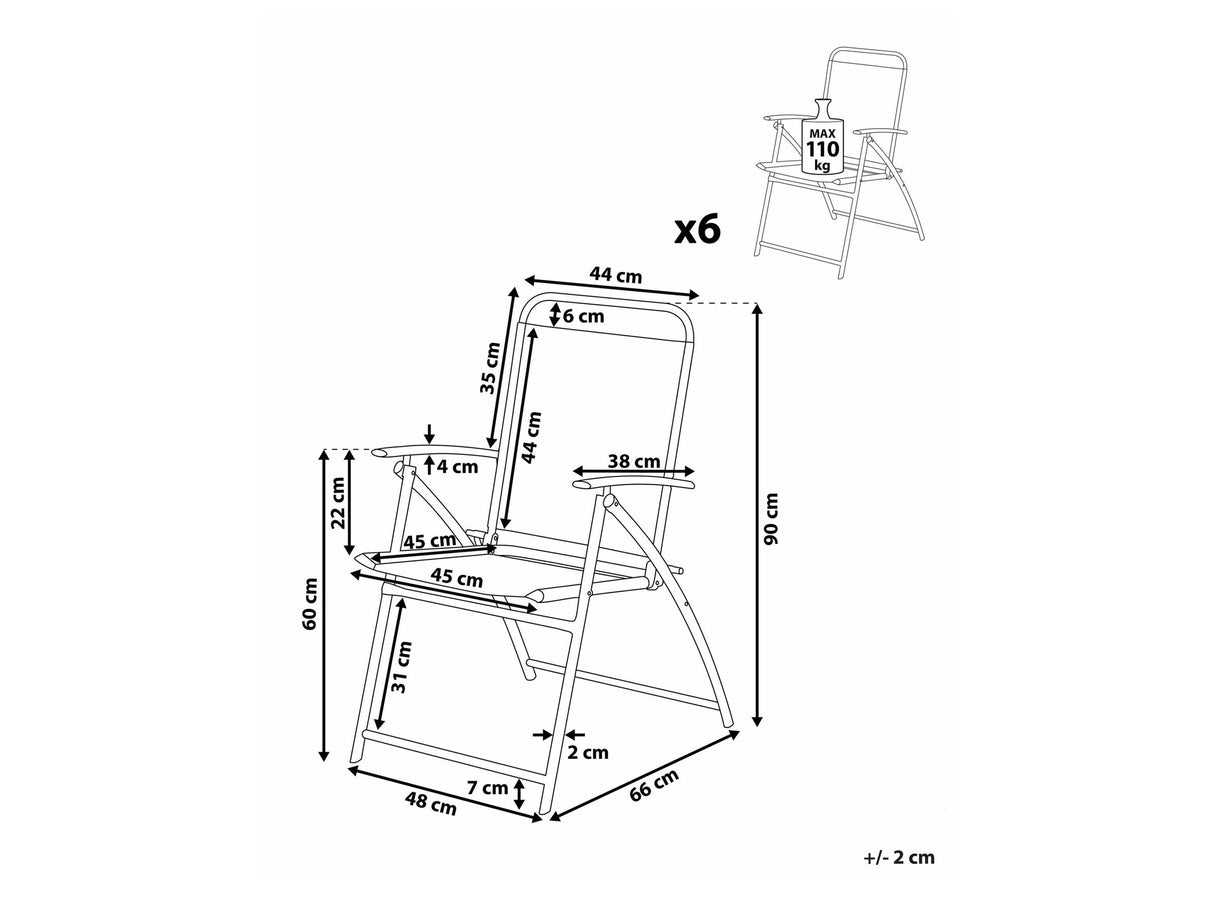 Galds un krēslu komplekts 582405