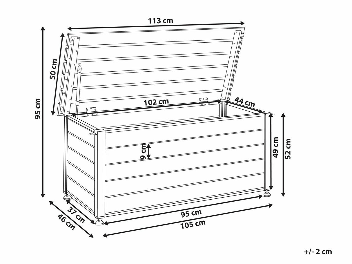 Dārza uzglabāšanas kaste 582442