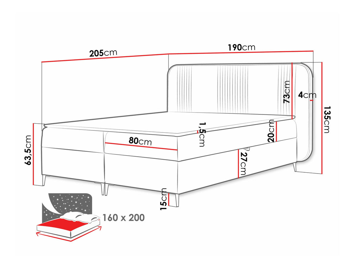 Kontinentālā gulta 582487