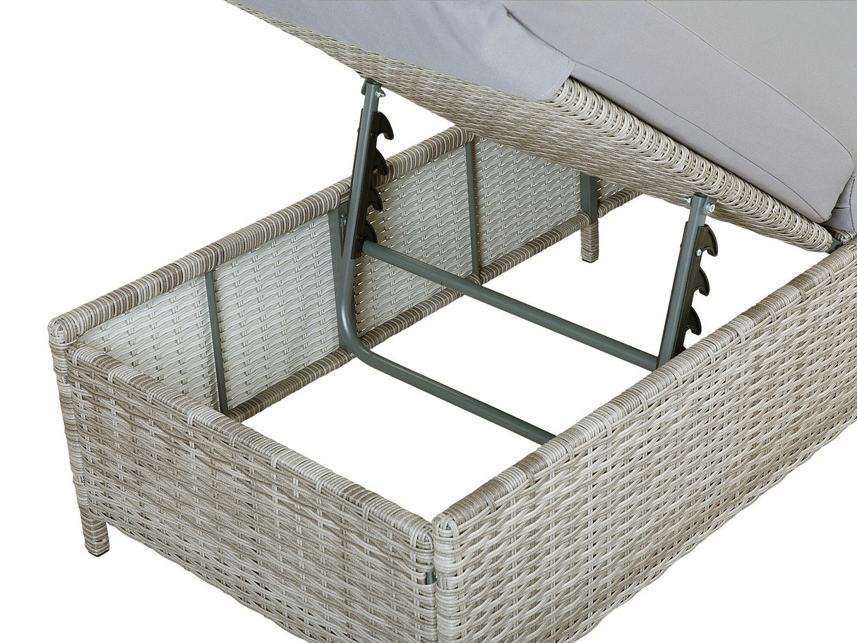 Sauļošanās krēsls 582618