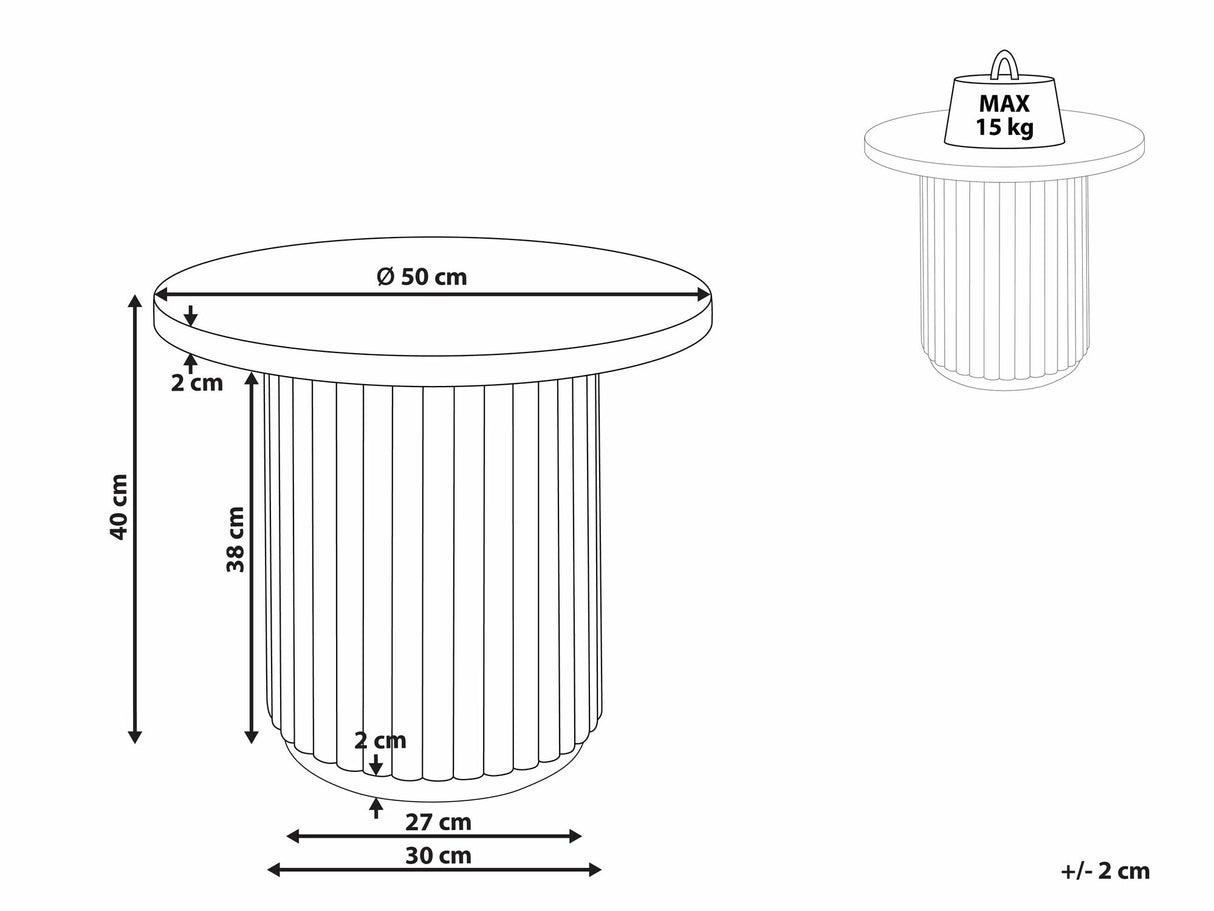 Žurnālu galdiņš 582607