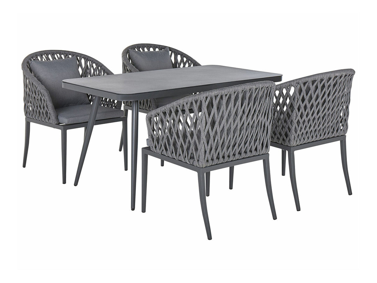 Galds un krēslu komplekts 582622